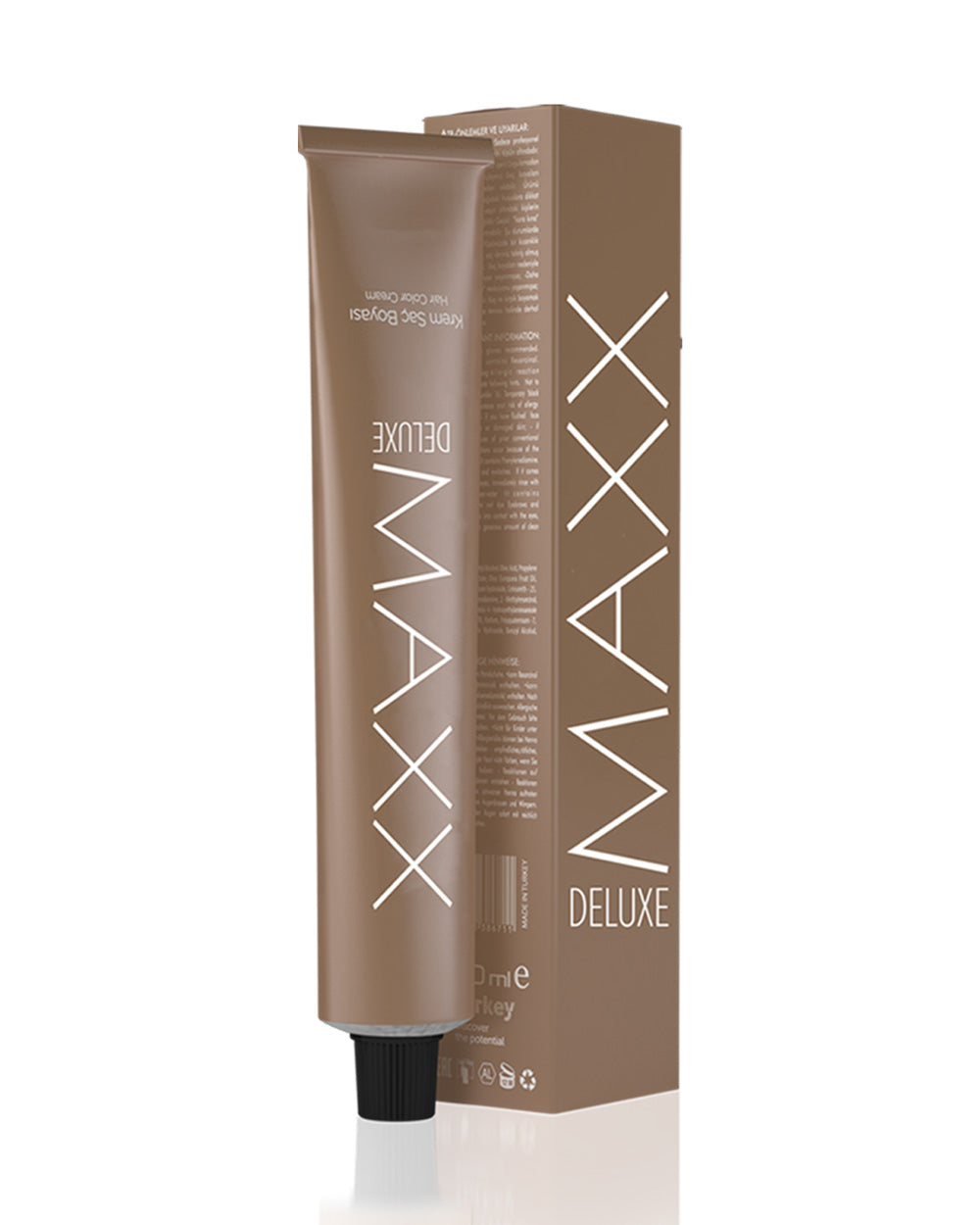 Maxx Deluxe Professional Tube Hair Dye 7.9 Light Tobacco Blonde