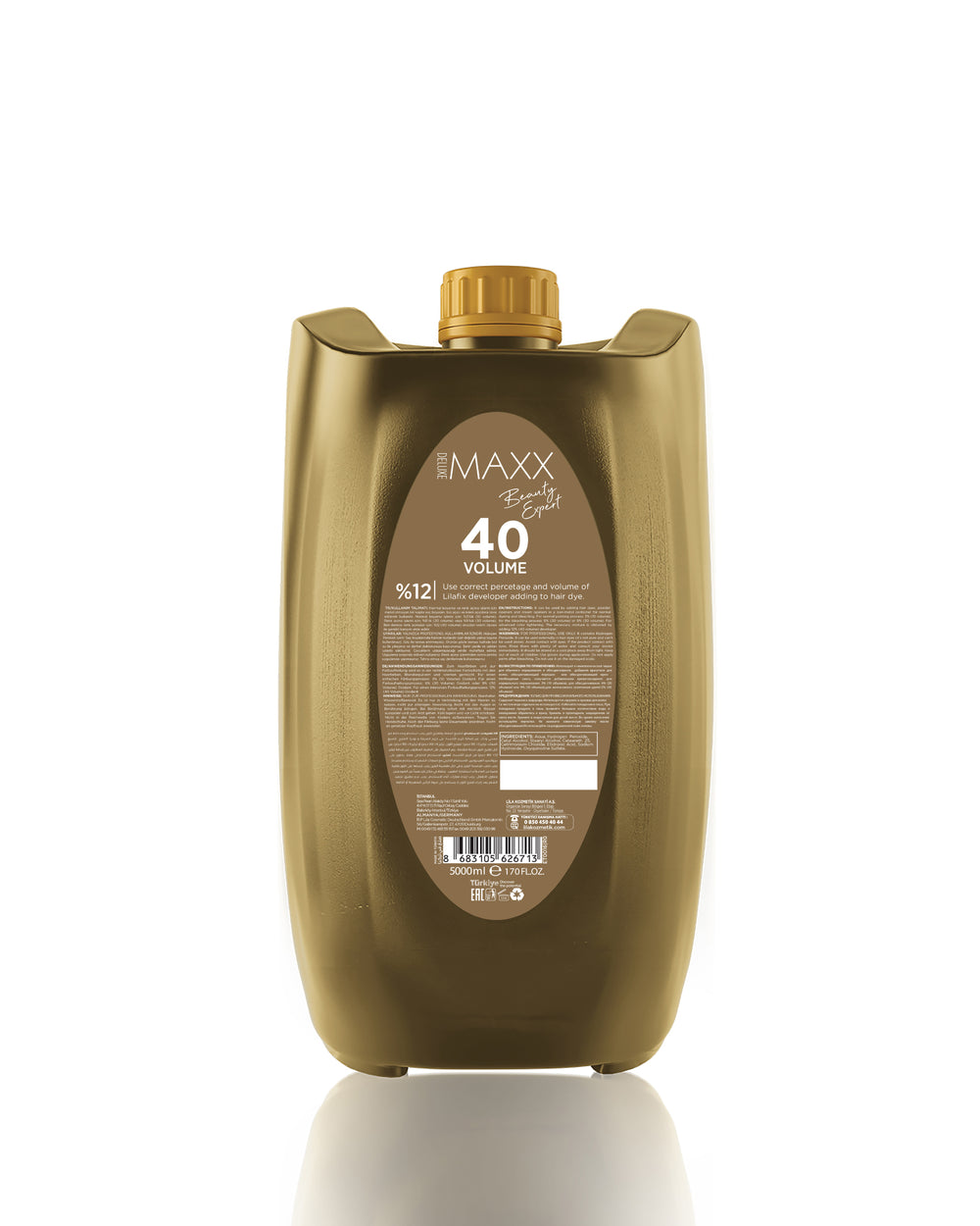Maxx Deluxe Beauty Expert Developer Cream 40 Vol. 5000 ml