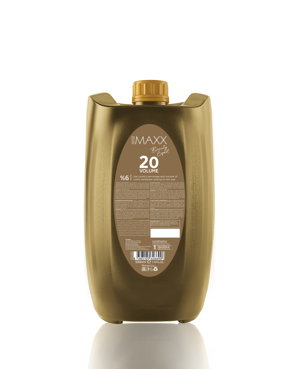 Maxx Deluxe Beauty Expert Developer Cream 20 Vol. 5000 ml