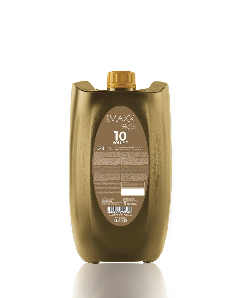 Maxx Deluxe Beauty Expert Developer Cream 10 Vol. 5000 ml