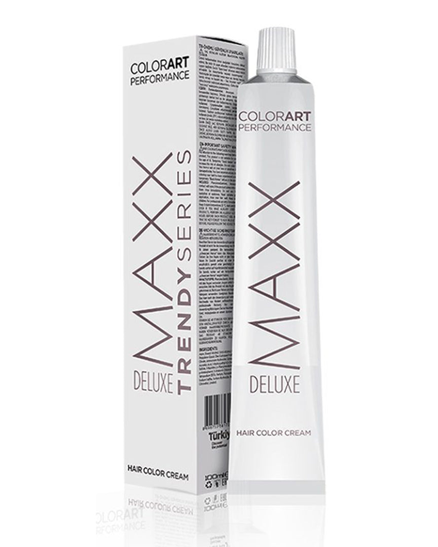 Maxx Deluxe Trendy Series Tube Hair Dye 3.4 Dark Chestnut